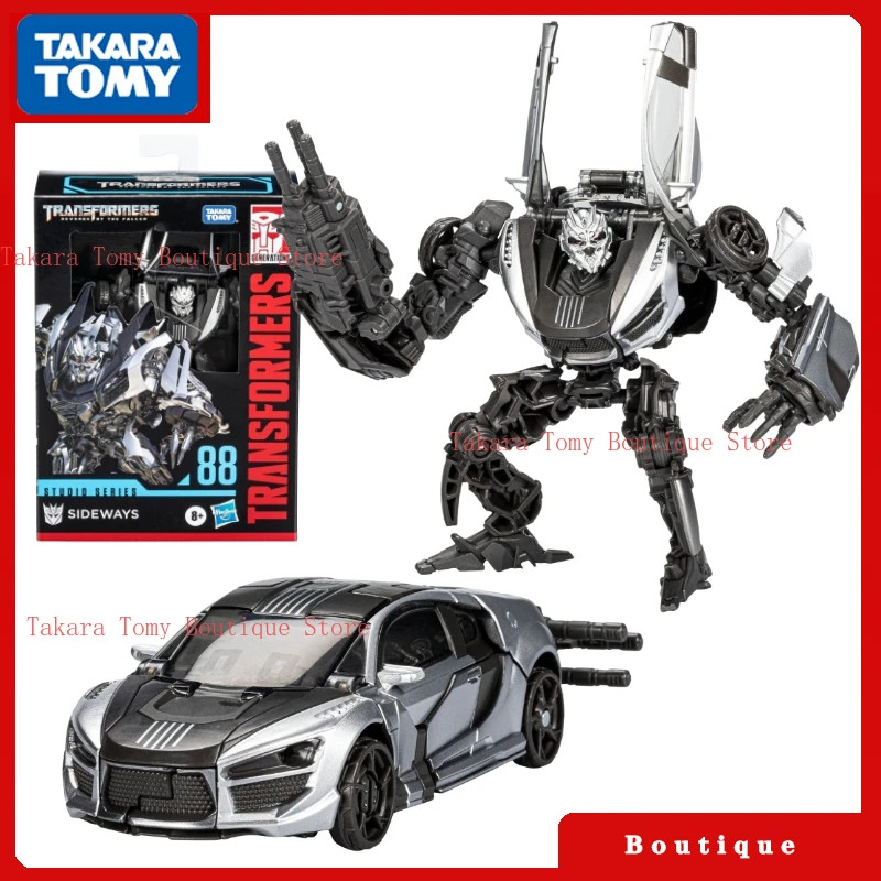 Hasbro Transformers Toys Studio Series 12CM Deluxe Class SS-88 Sideways Action Figures Autobots งานอ