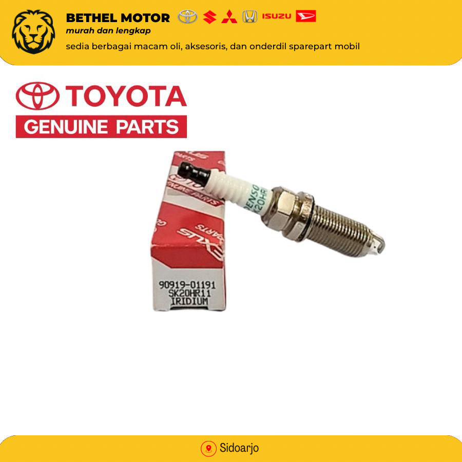 OEM IRIDIUM SPARK PLUG SK-20HR11 90919-01191 TOYOTA INNOVA SK-20HR11