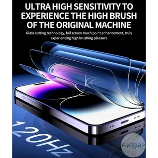 HD ฟิล์มกระจกกันรอยเต็มจอ For IPhone AIR 17ทุกรุ่น 11 16 15 Pro Max 14 13 Pro 12 Pro XR XS Max XR AIR Screen Protector