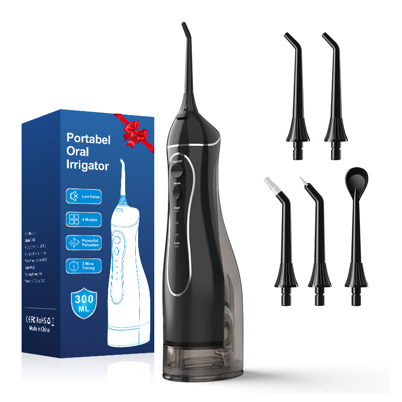 YUNCHI Electric Oral lrrigator 5 หัวฉีด Water Flosser 300ml