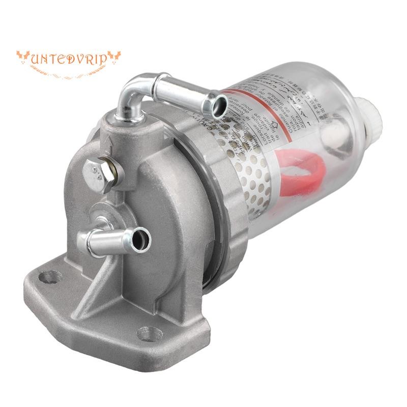 รถบรรทุกน้ํามันแยกน้ํากรองน้ํามันเชื้อเพลิง ฉัน121646 สําหรับ Fuso FV515 F380 PS380 FP380 8DC9 6D24 