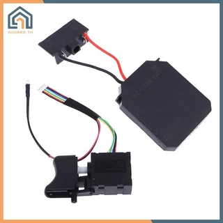 Goddes 1 PC ควบคุม + 1 PC 18V 21V สําหรับ Dayi 2106 Brushless ประแจไฟฟ้าเมนบอร์ดอุปกรณ์เสริมความเร็ว Brushless ควบคุม TH