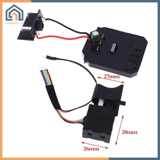 Goddes 1 PC ควบคุม + 1 PC 18V 21V สําหรับ Dayi 2106 Brushless ประแจไฟฟ้าเมนบอร์ดอุปกรณ์เสริมความเร็ว Brushless ควบคุม TH