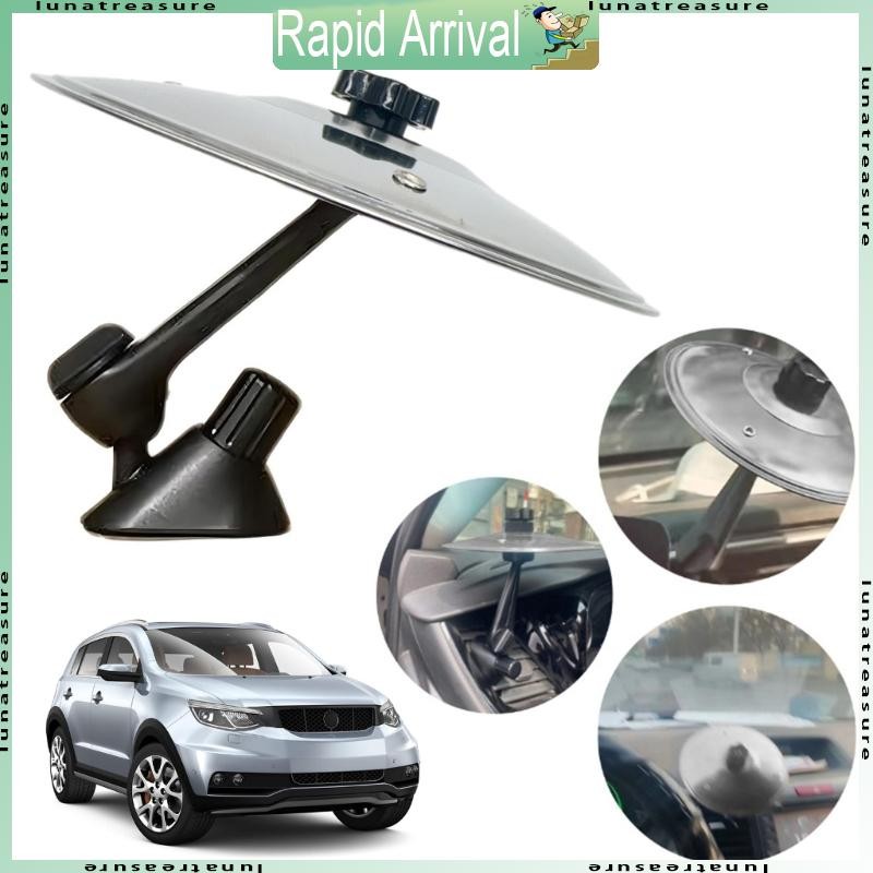 Lun รถ Crash เพลง Cymbal Universal รถ Crash Cymbal สําหรับยานพาหนะส่วนใหญ่ Auto Air Vent Outlet กลอง