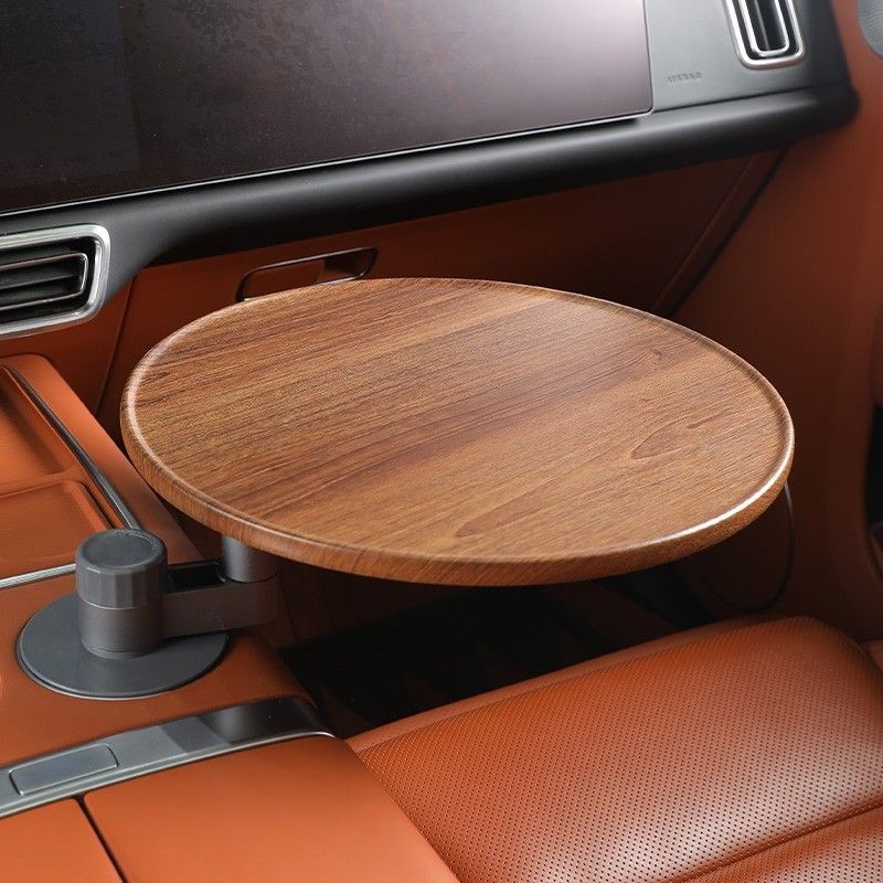 Ideal L6L7L8L9mega รถ Yoxiang ระงับไม้เนื้อแข็งโต๊ะขนาดเล็กมัลติฟังก์ชั่สํานักงานโต๊ะกลมขนาดเล็กหมุน