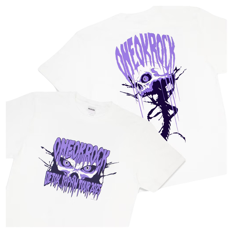 เสื้อยืด ONEOKROCK สำหรับสวมใส่สบาย เหมาะกับหลายโอกาส