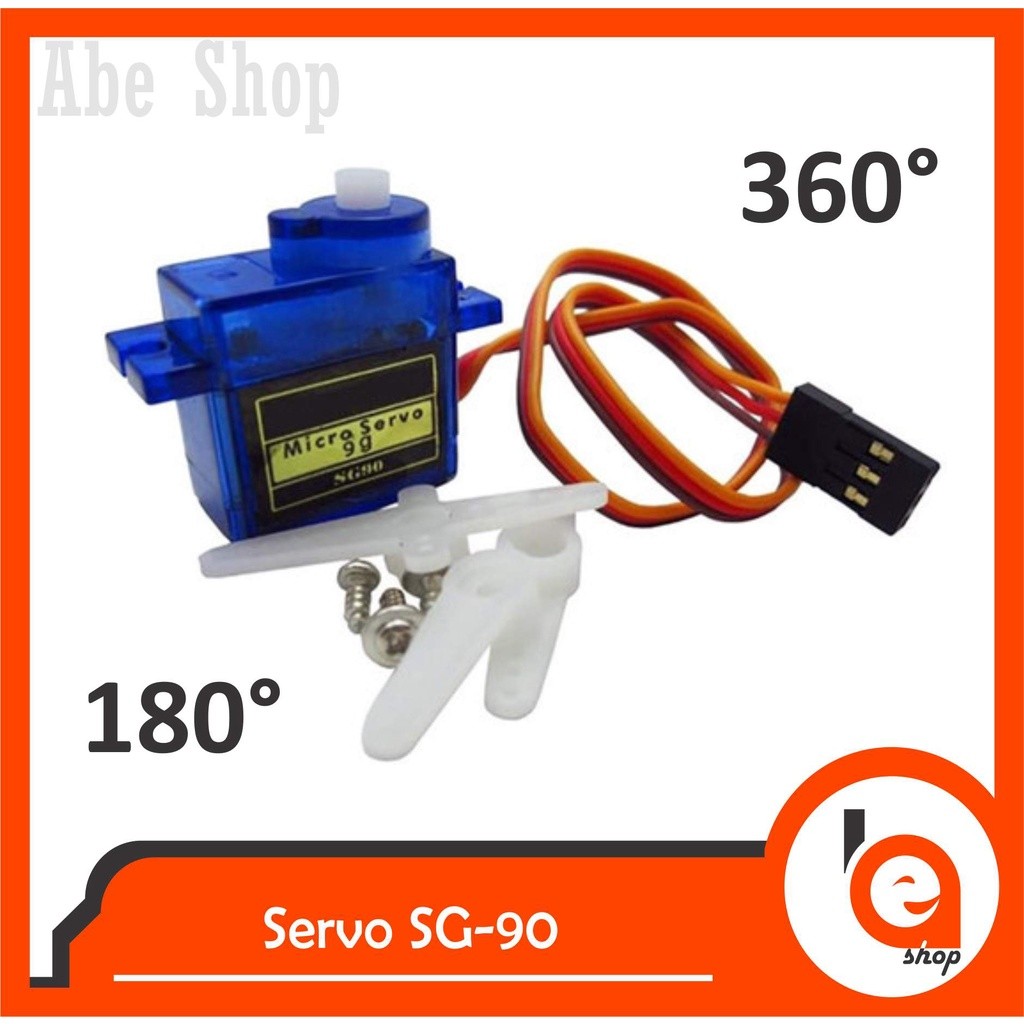 Abe Servo sg90 TowerPro ไมโครเซอร์โว SG-90 9G
