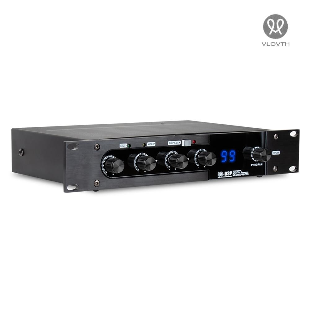 เสียง Ktv Djs ธุรกิจ Ktv Bt เสียงสามมิติ Djs Bt Reverberation Reverberator 99 พูด Professional Audio