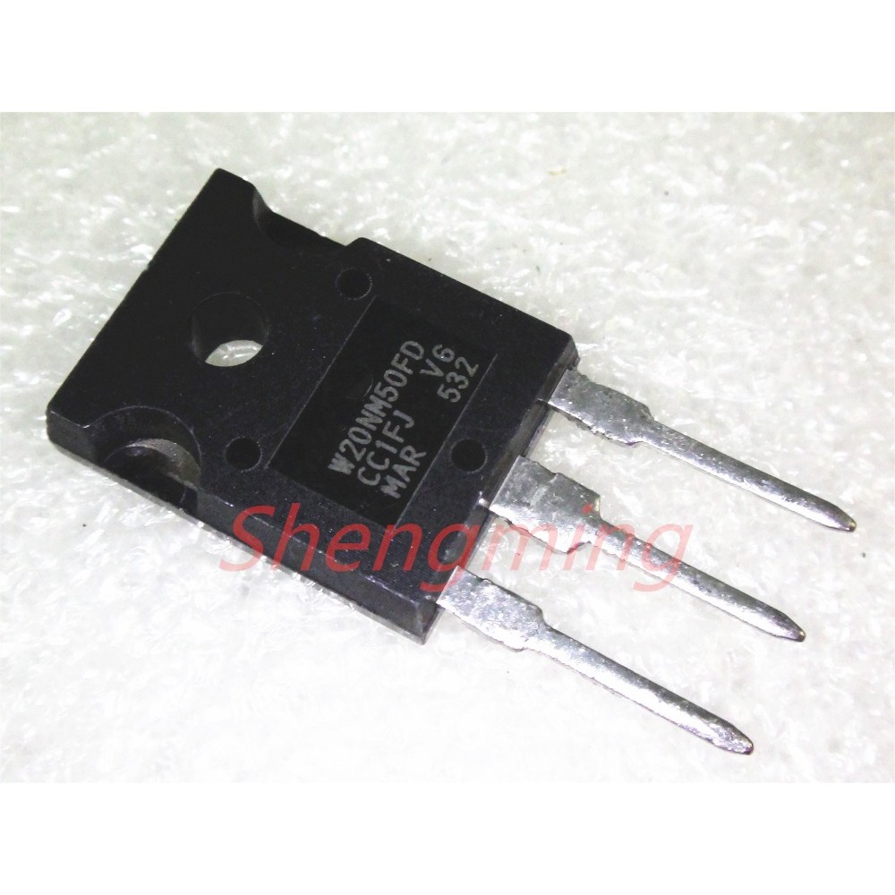 10 ชิ้น STW20NM50FD W20NM50FD TO-247