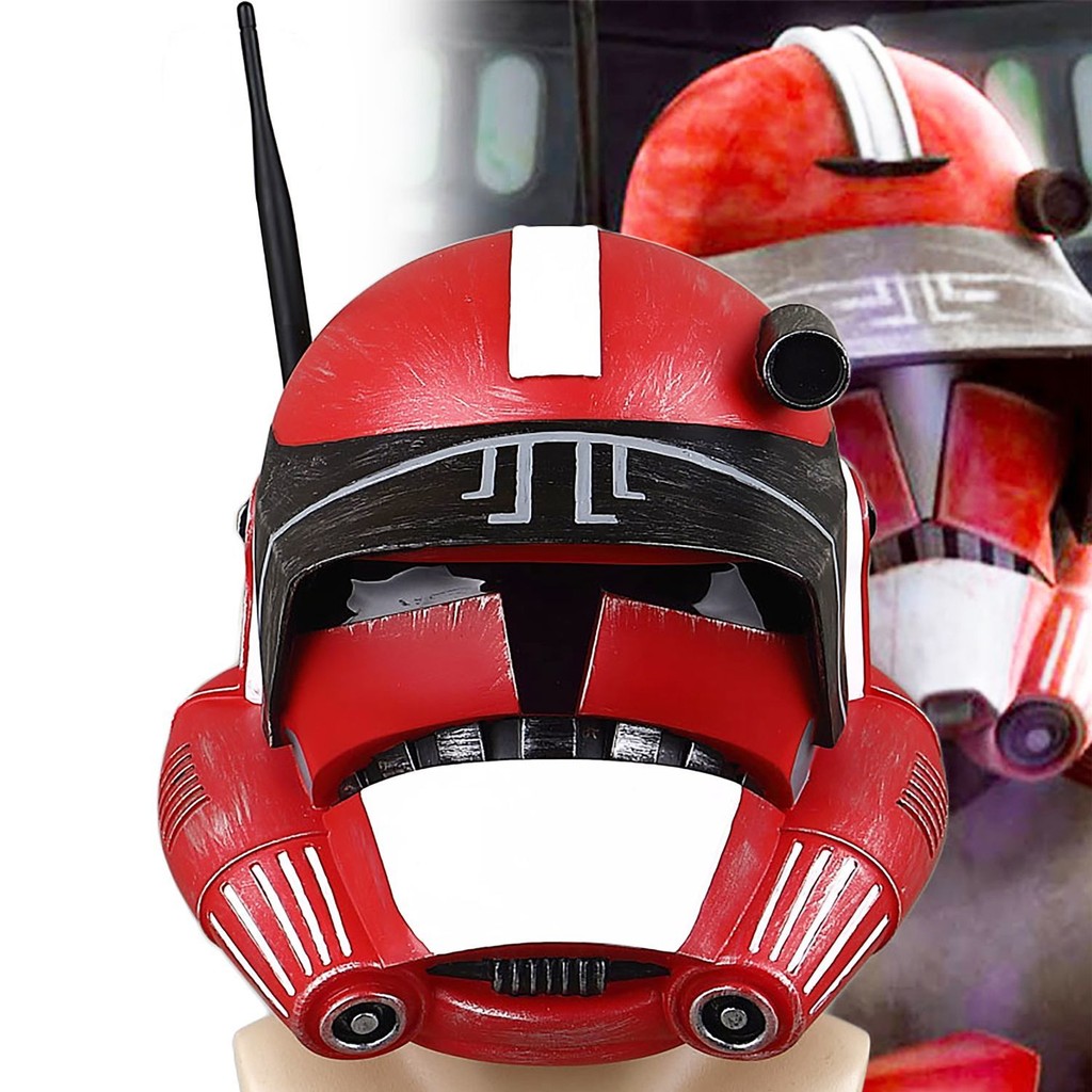 PHS Commander FOX Helmet Commander FOX helmetPVC Material Unique Cool Mask