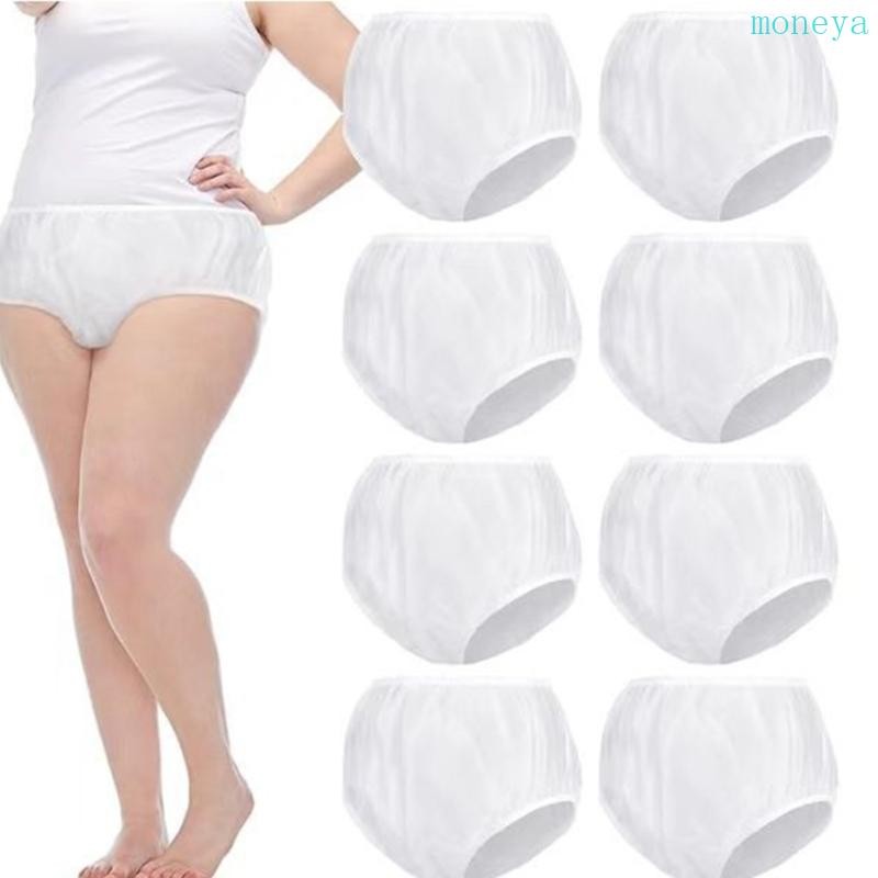 Mya กางเกงพลาสติกสําหรับผู้ใหญ่สําหรับ Incontinence Leakproof Reusable ผ้าอ้อมเอวยางยืดชุดชั้นในกันน้ํา Bri