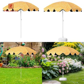 HILABEE ร่มเปลี่ยนได้ ปรับระดับได้ ทนทาน ใช้สำหรับพื้นที่กลา…