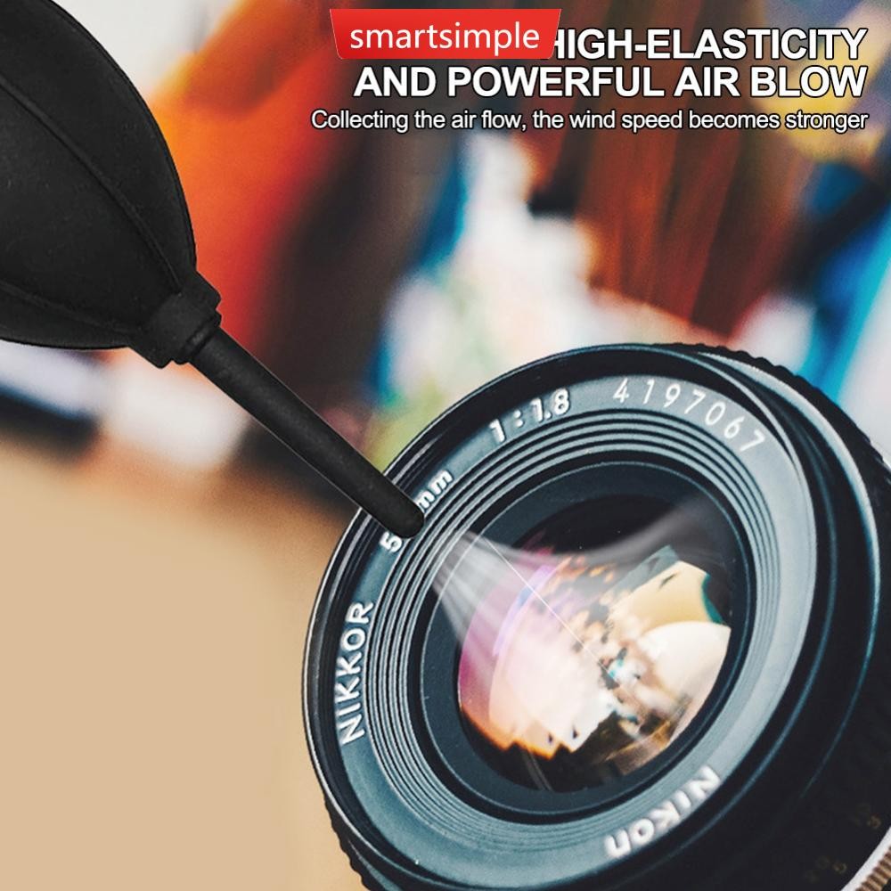 SMARTSIMPLE กล้องฝุ่นทําความสะอาดเครื่องมือ Air Blower สําหรับเครื่องบดกาแฟ Espresso Machine Home Ba