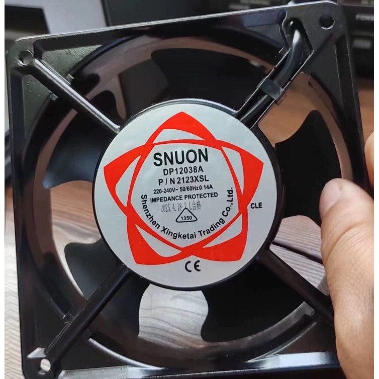 Jianzhun SUNON DP12038A P/N2123XSL AC220V 12 ซม.พัดลมระบายความร้อน DP200A