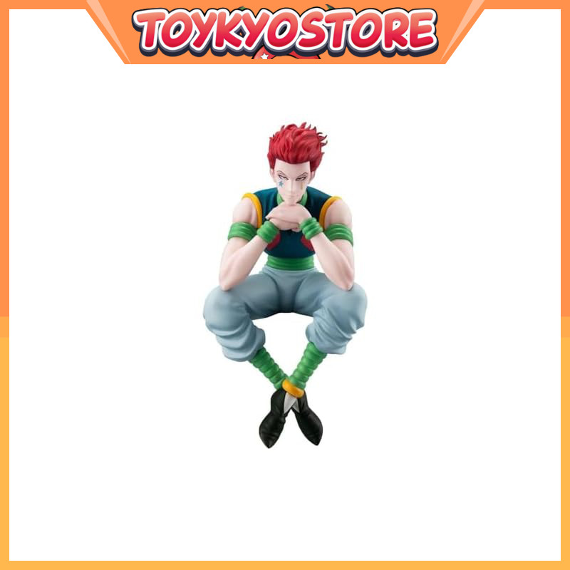 Furyu HUNTER×HUNTER Noodle Stopper Figure Hisoka [Direct from Japan]