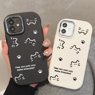 เคสนุ่มเ For Samsung Galaxy A55 A54 A53 A50S A06 A16 A04S A05 A05S A50 A51 A15 A12 A14 A02 A03 A03S A23 A24 4G 5G PM