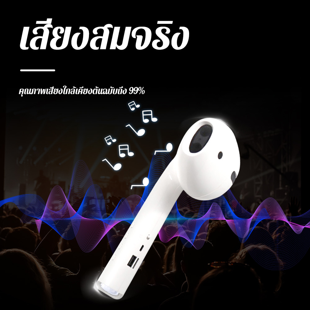 ใหม ่ขนาดใหญ ่ยักษ ์ชุดหูฟังบลูทูธลําโพงสําหรับ  รุ ่นบลูทูธของขวัญการล ่าสัตว ์ ของขวัญ Hot สุทธิสีแดงลําโพง - รูปที่ 2