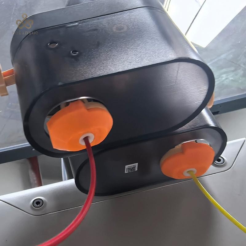 HELINYUE 4PCS 3D เครื่องพิมพ์อะไหล่ AMS Guard Inlet แหวน Protector ทนทานสําหรับ Bambu Lab A1/A1 Mini