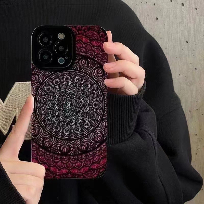 เหมาะสําหรับ iPhone13 promax Apple 15 12 14 เคสโทรศัพท์ 11 กันกระแทก xsmax สไตล์ใหม่ XR Stripes