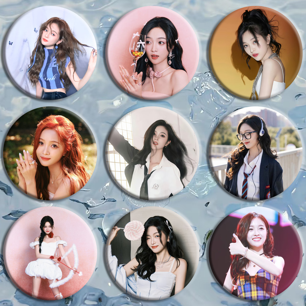 Wu Xuanyi Bar Chi Yi Yuan สนับสนุนสินค้าวัสดุ 58 มม.ความละเอียดสูงป้ายมูลค่าสูงเข็มกลัดกระเป๋านักเรี