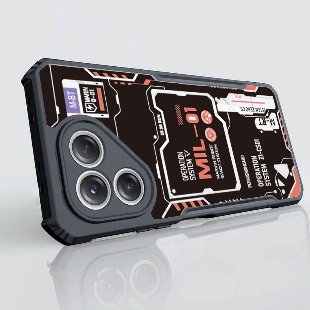 เคสโทรศัพท์สําหรับ Tecno Pova 7 6 5G 4G Pova 7 6 Pro 7 6 Neo 7 Ultra Tecno Pova Slim 5Gเคสใสบางเฉียบ