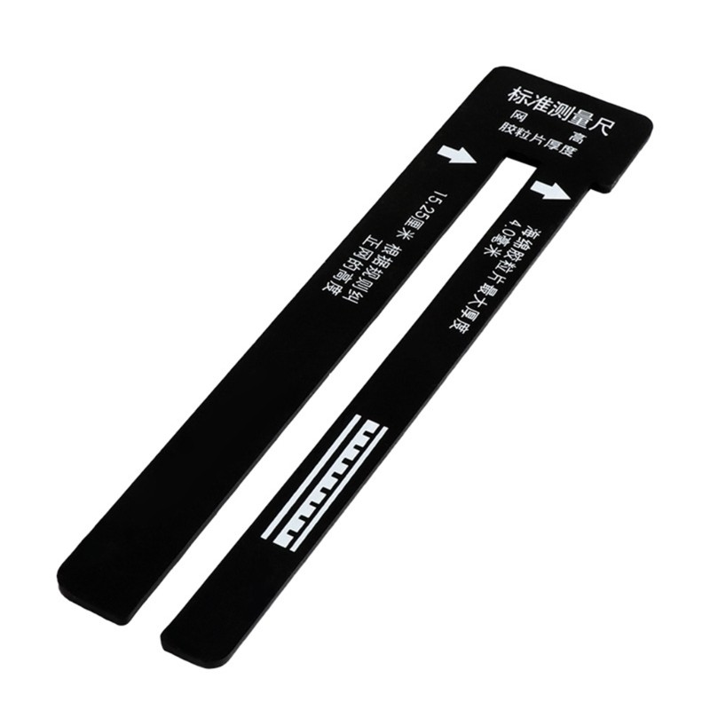 CH ไม้บรรทัดปิงปอง Umpire เครื่องมือปิงปองไม้บรรทัดวัดสุทธิสําหรับการฝึกอบรม