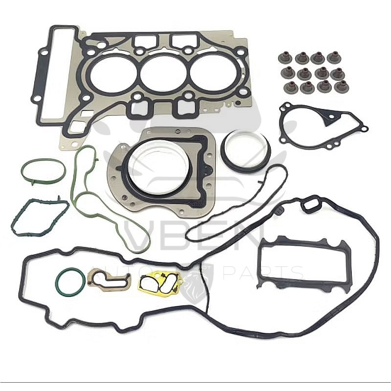 ชุดยกเครื่องด้านบนสําหรับ Peugeot 208 2008 A94 308 T9 3008 P84E 5008 P87E 1.2T EB2 - MAHLE