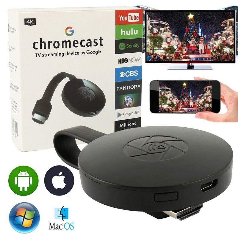 4K Wireless HDMI Dongle Google Chrome Cast AnyCast WeCast / HDMI Wifi Dongle / ตัวรับสัญญาณ / HDMI T