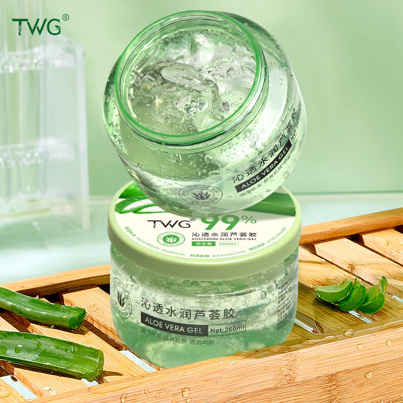 TWG Aloe Vera Gel Aloe Vera Gel ครีมให้ความชุ่มชื้น Mask Aloe Vera Gel jz723mm