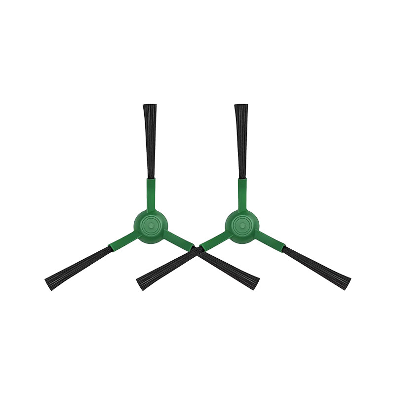 เข้ากันได้กับ  Roomba 104 /105 avc/105 combo/plus 405 combo/505 combo หุ่นยนต์เครื่องดูดฝุ่นแปรงด้าน