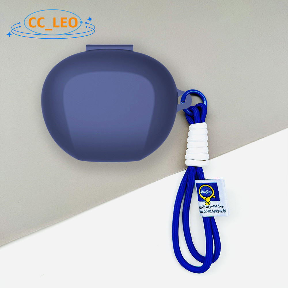 Case for EDIFIER NeoBuds Pro3 Silicone Soft Case Cute Lanyard Pendant Suitable for EDIFIER NeoBuds P