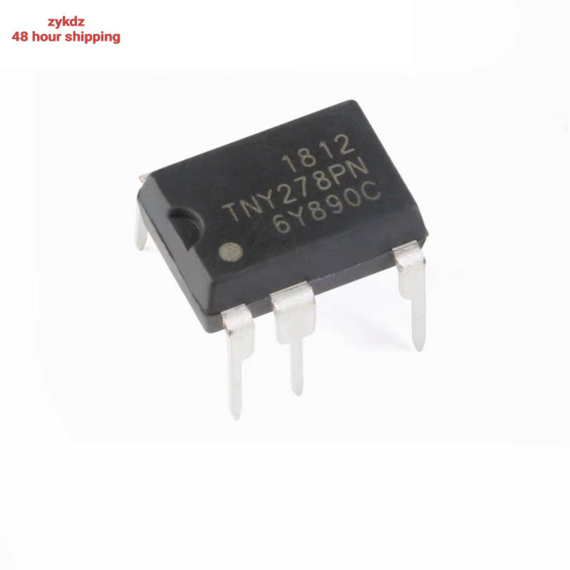 10PCS TNY278PN DIP7 TNY278P DIP TNY278 DIP-7 278PN IC ใหม่และต้นฉบับ