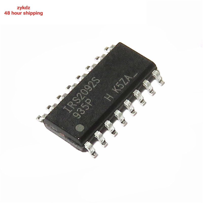 10PCS IRS2092S SOP16 IRS2092STRPBF SOP IRS2092 SOP-16 SMD ใหม่และต้นฉบับ IC