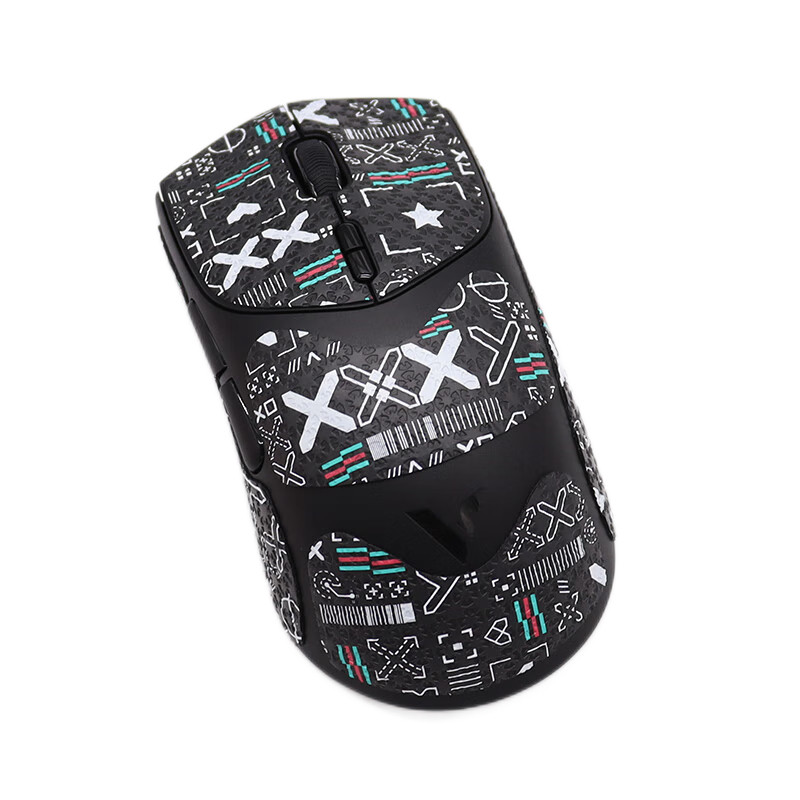 เหมาะสําหรับ Rabbi VT7 รุ่นที่สอง VT7 VT7MAX VT3S สติกเกอร์กันเหงื่อปุ่มสติกเกอร์เมาส์สติกเกอร์กันลื