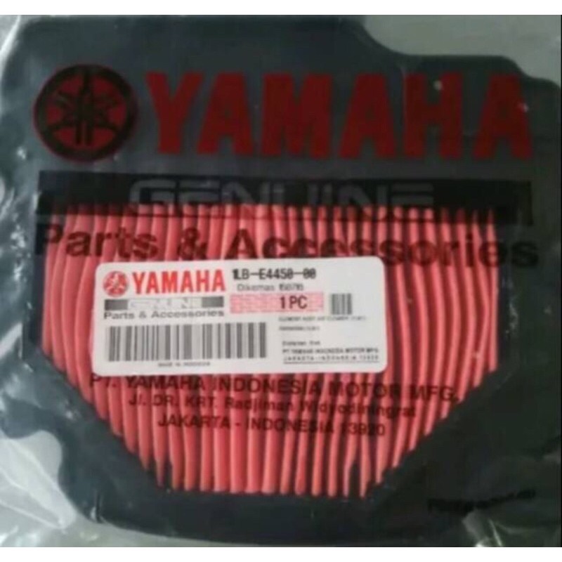 กรองอากาศ Yamaha Xeon GT New GT125 1LB กรองอากาศ