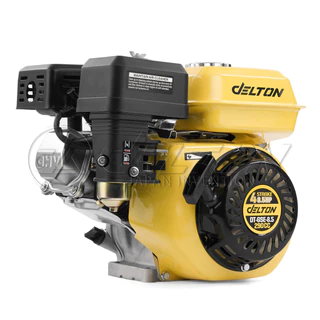 DELTON เครื่องยนต์ 8.5 แรงม้า ปั๊มแรงดันสูง 4 จังหวะ รุ่น DT-GSE-8.5 เครื่องยนต์เบนซินใช้อะไหล่ได้ทุกยี่ห้อ