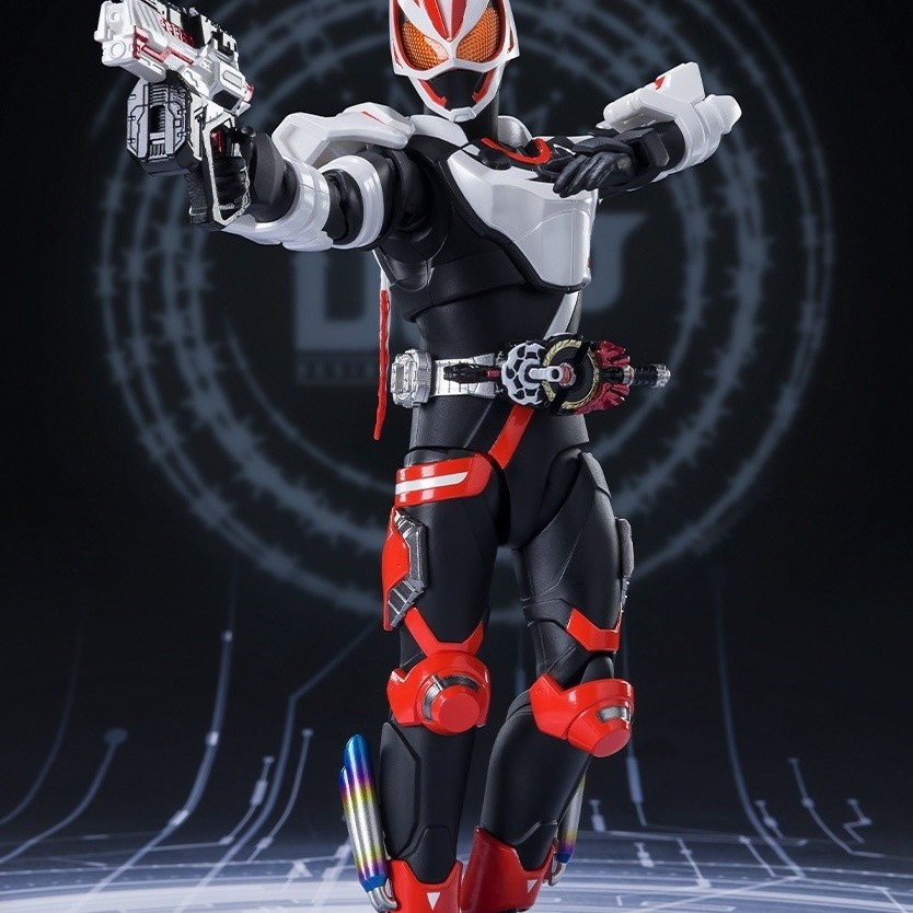 [สินค้าคงคลัง] Bandai SHF Kamen Rider GEATS GEATS Magnan Propeller Form
