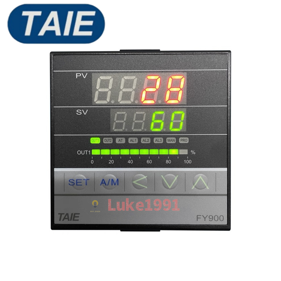 TAIE เทอร์โมสตัท FY400-301000ตัวควบคุมอุณหภูมิ FY700 FY800 FY900-701000 101000 301000