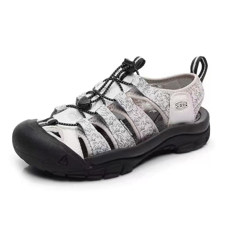 ใหม่ Koen KEN NEWPORT H2 ผู้ชายผู้หญิงเดินป่ารองเท้าแตะกันลื่นแห้งเร็ว GHUT