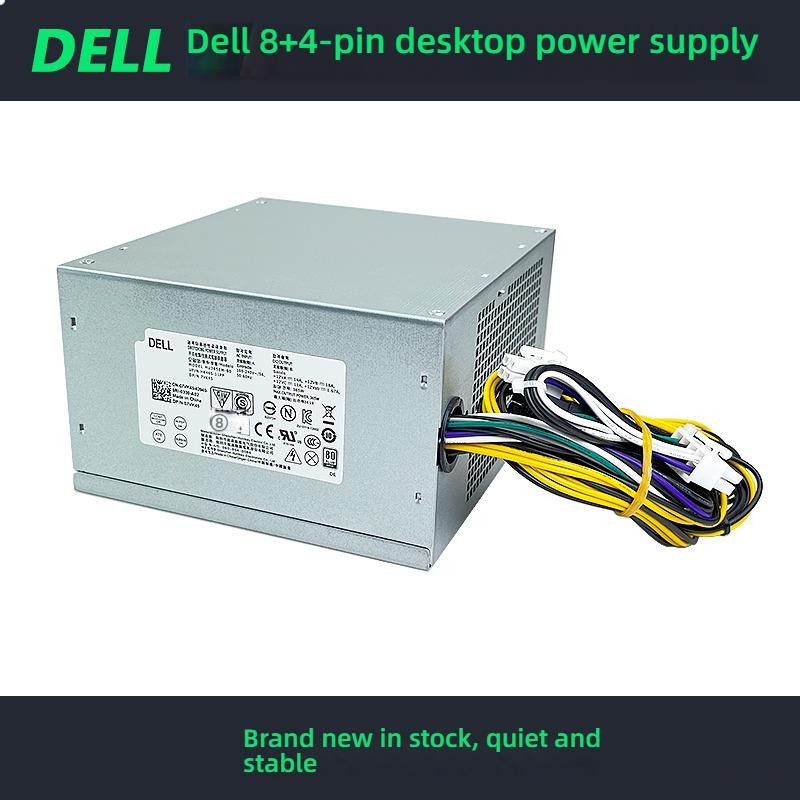 Dell 3020 7020 9020MT แหล่งจ่ายไฟเดสก์ท็อป HU365EM-00 D365EM 500W พร้อมกราฟิกการ์ด 8P