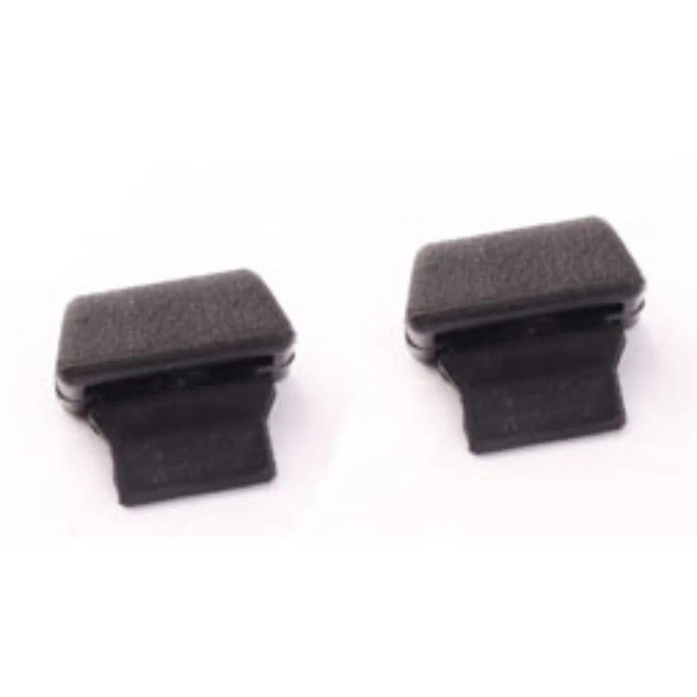 สีดําTrunkฝาปิดบัฟเฟอร์หยุดบัฟเฟอร์สําหรับVW Beetle Golf Tiguan 2003-2014 2015 2016 1J6867815A B41 1