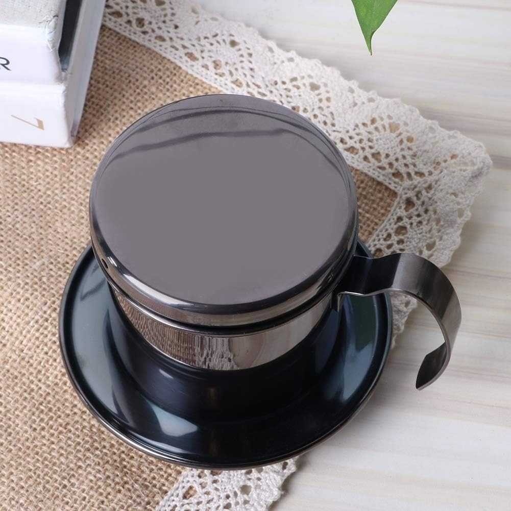 EZShopping Vietnam Drip Coffee Filter 120ml Screw Coffee Filter - PF-304