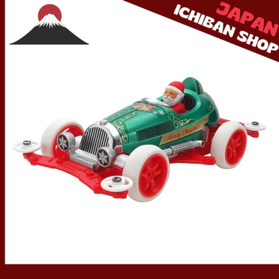 【จากประเทศญี่ปุ่น】 Tamiya Mini 4WD Special Edition Mini 4WD Santa Claus VZ Chassis 95678 (Mini 4WD)