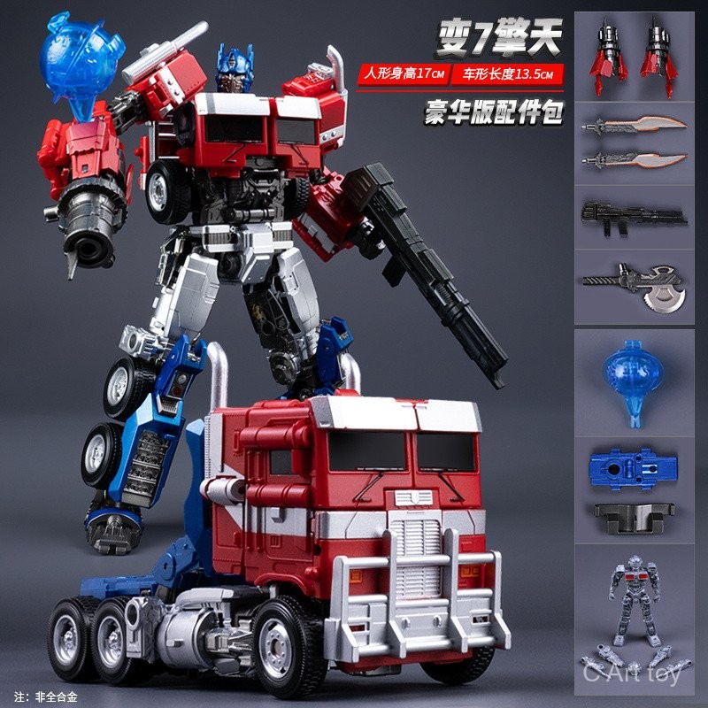 【พร้อมส่ง】baiwei transformers optimus prime megatron grimlock transformers studio series shockwave d