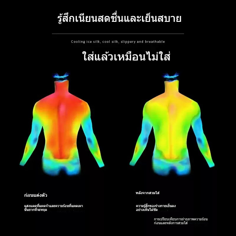 เสื้อยืดแขนสั้นสไตล์ใหม่สำหรับผู้ชาย พิมพ์คอกลม เหมาะสำหรับหน้าร้อน - รูปที่ 7
