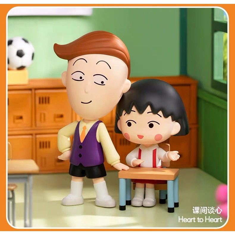 [คลังสินค้าพร้อม] Cherry Maruko Assembled Time Series Figure Mystery Box Fashion Toy Gift - รูปที่ 4