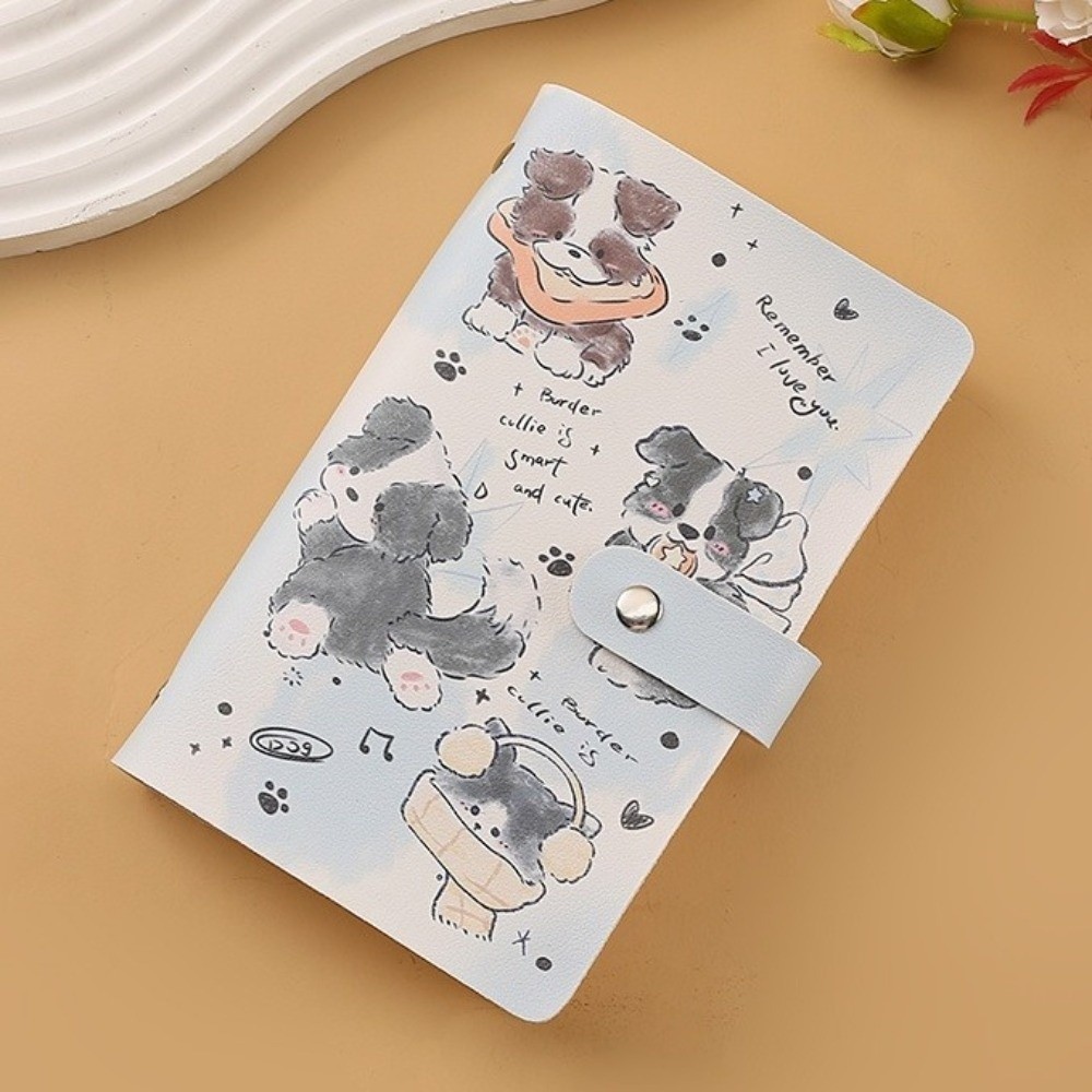 ENIANG ท้าทายประหยัดเงิน 100 ซอง, ท้าทายเงิน Mini Binder นํากลับมาใช้ใหม่ได้, ประหยัดเงินสุนัขน่ารัก Saving Challenges Book คู่ ราคา ถูกที่สุด ดีลบีเคเค แกลเลอรีภาพที่ 7