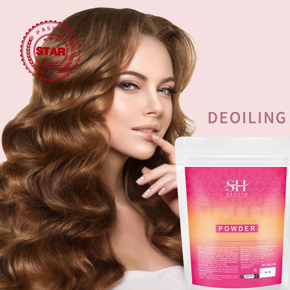 ราคาต่ําสุดdry Hair Powder Free Wash Hair Oil Control Go กลิ่นหอมผมนุ่มชั่วคราว D9n8