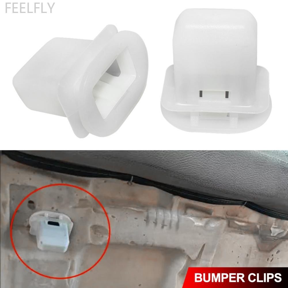 FEELFLY 2 ชิ้นรถด้านหลังล็อคคลิปยึดล็อคที่นั่งสําหรับ Toyota T6Z3