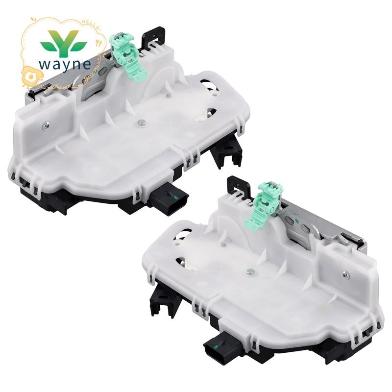1 คู่ด้านหลังประตูล็อค Actuator Latch สีดําสําหรับ Edge 07-15 8T4Z-7826412-A 8T4Z-7826413-ข 937-631 
